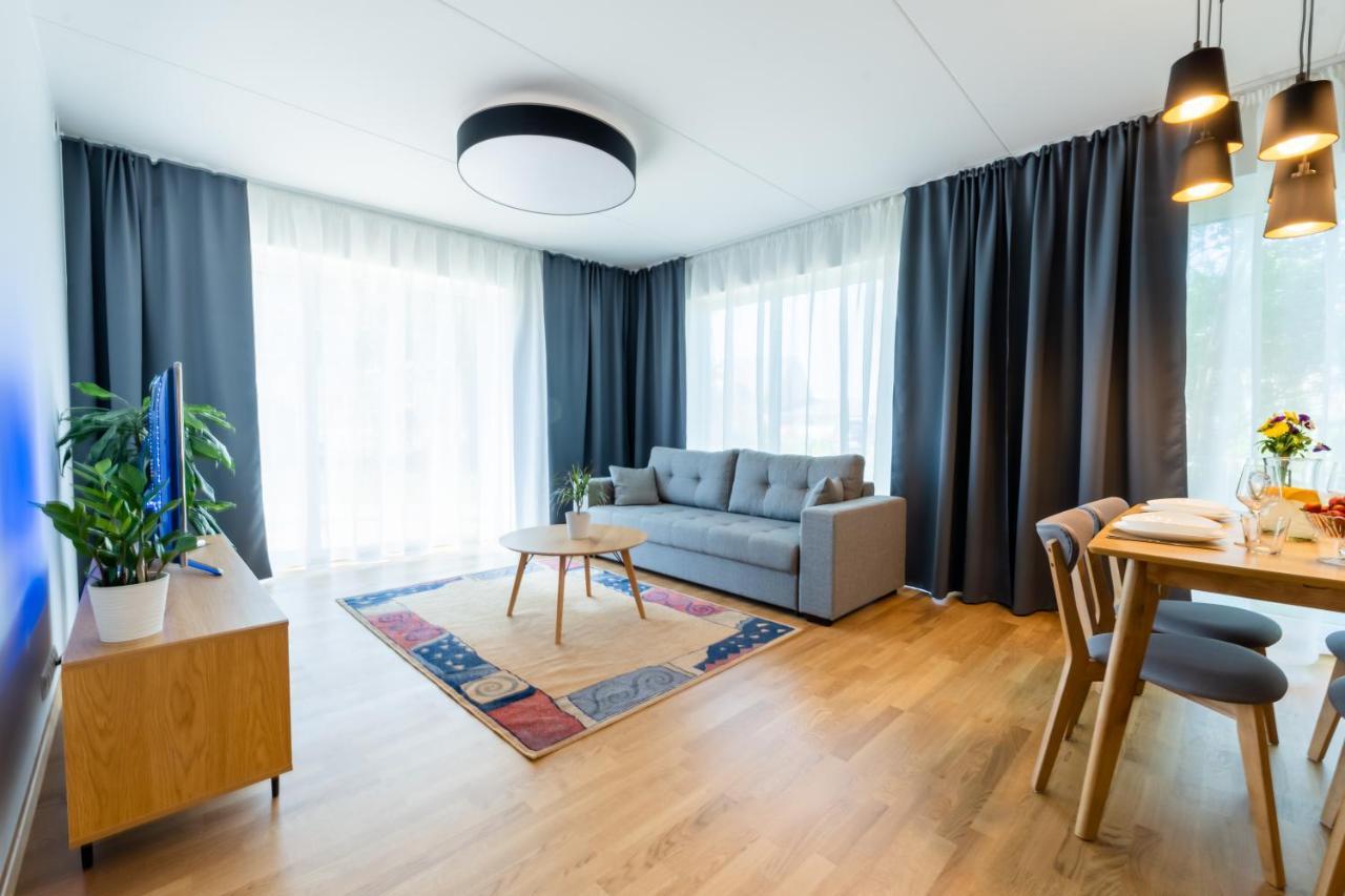 Delta Luxury Apartment With Terrace Тарту Экстерьер фото