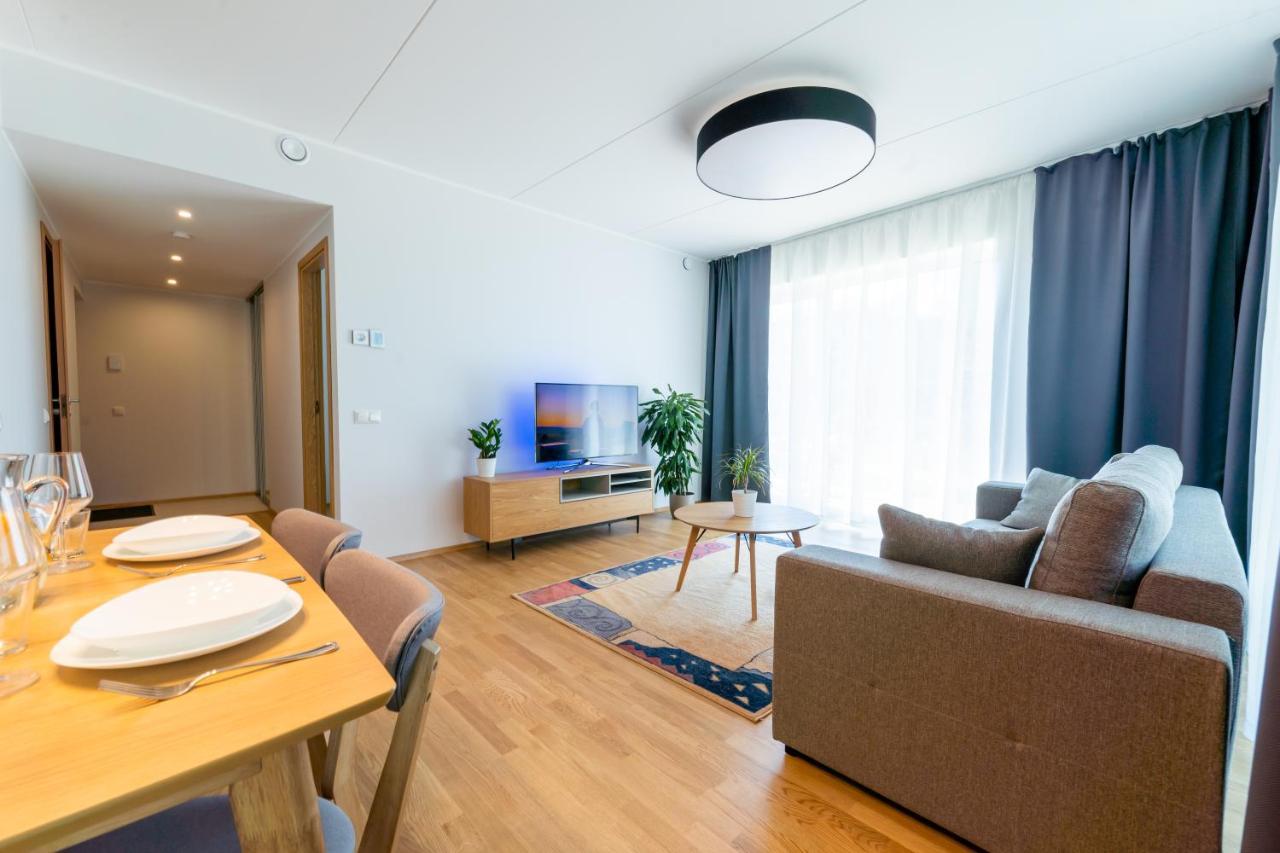 Delta Luxury Apartment With Terrace Тарту Экстерьер фото