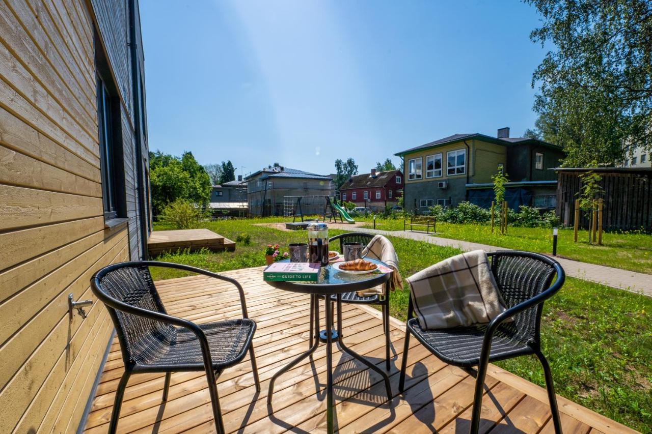 Delta Luxury Apartment With Terrace Тарту Экстерьер фото