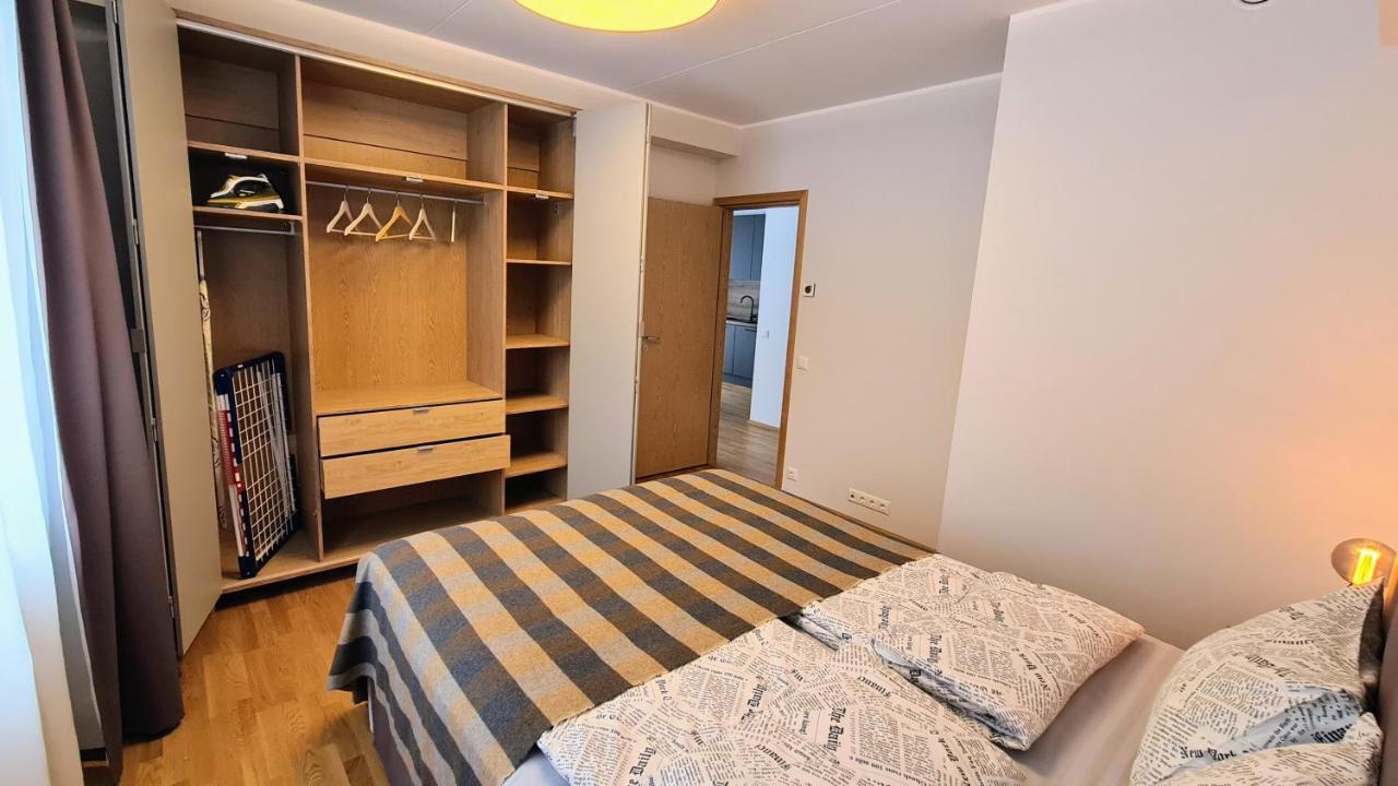 Delta Luxury Apartment With Terrace Тарту Экстерьер фото